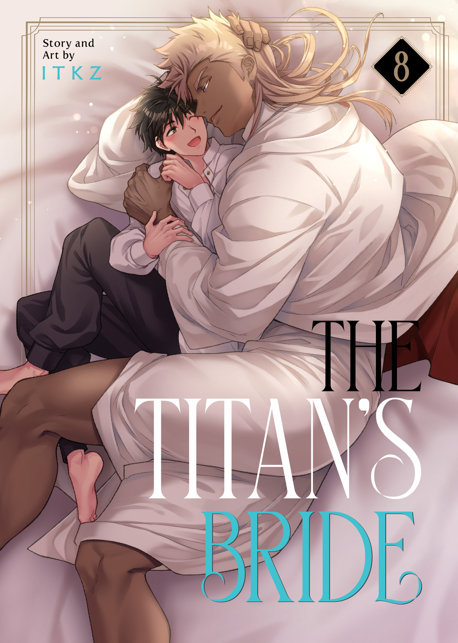 TITAN'S BRIDE VOL. 08 TP