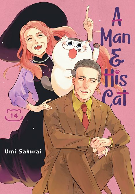A MAN AND HIS CAT 14 TP