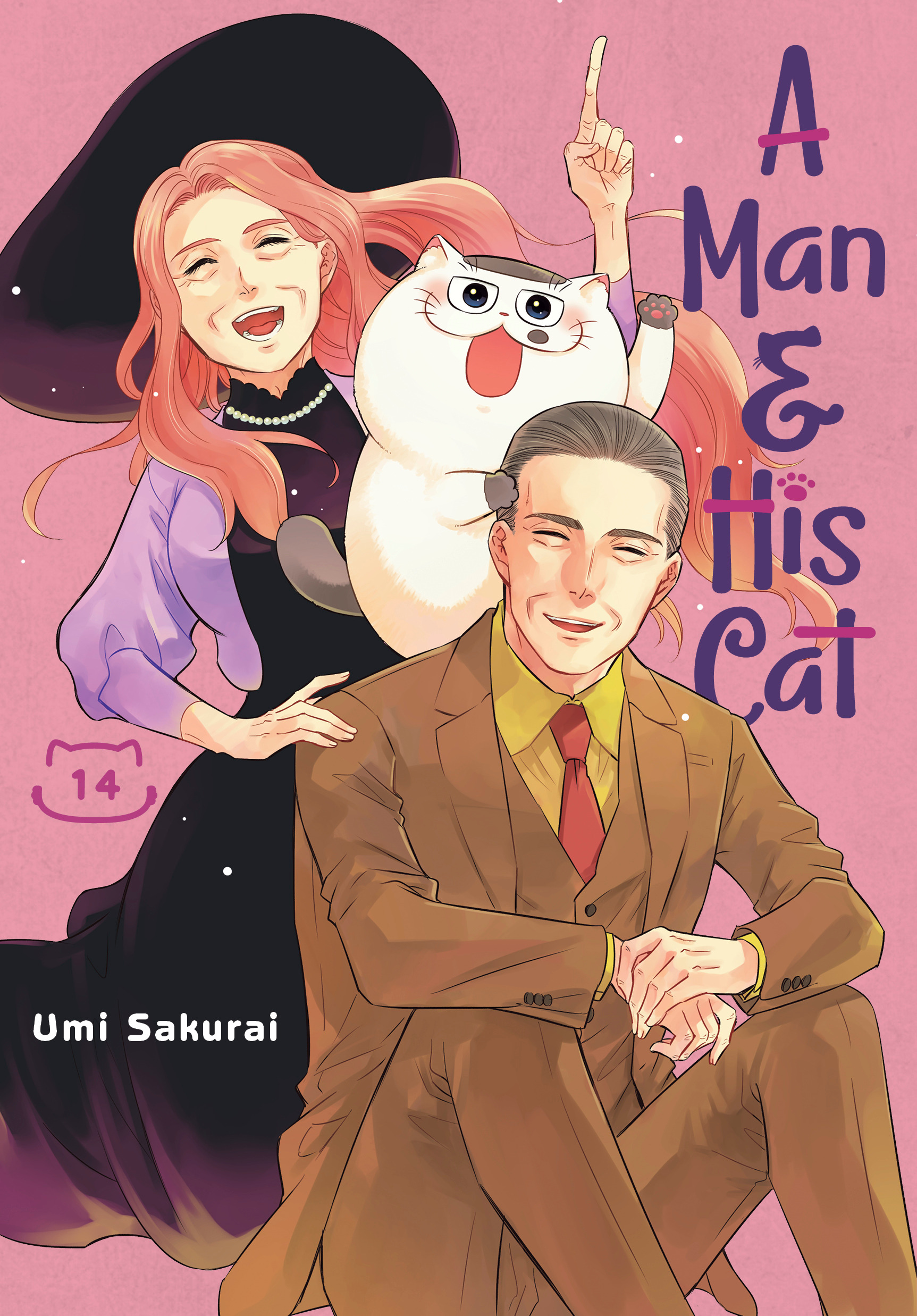 A MAN AND HIS CAT 14 TP