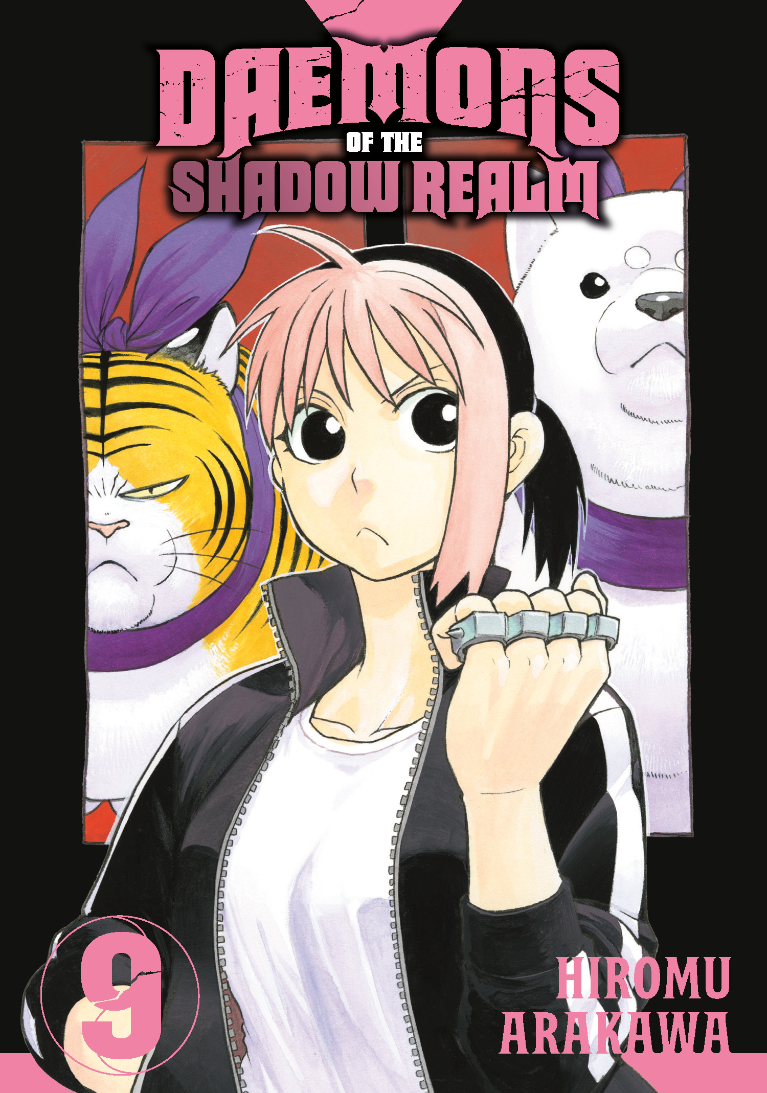 DAEMONS OF THE SHADOW REALM 09 TP