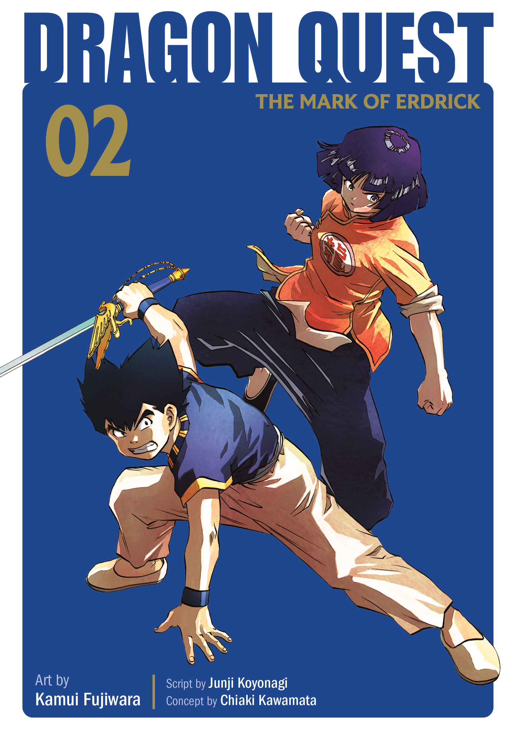 DRAGON QUEST THE MARK OF ERDRICK 02 TP