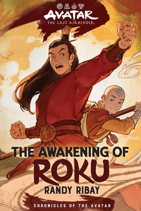 CHRONICLES OF THE AVATAR HC VOL 06 AVATAR THE LAST AIRBENDER THE AWAKENING OF ROKU
