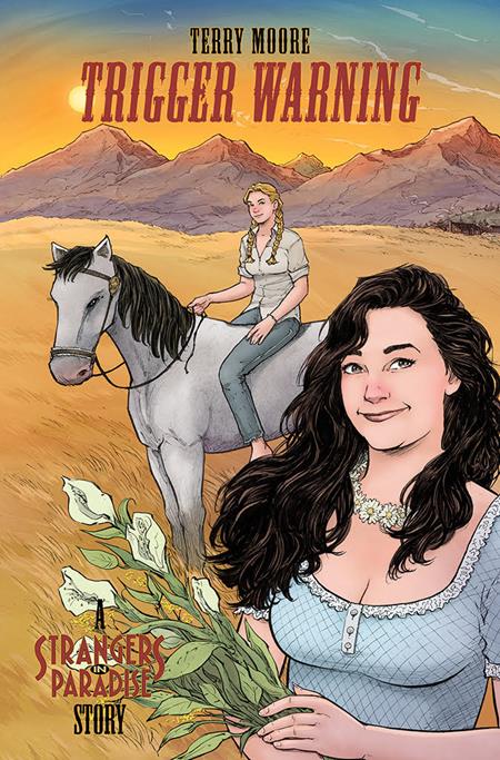 TRIGGER WARNING A STRANGERS IN PARADISE STORY (ONE SHOT) #1