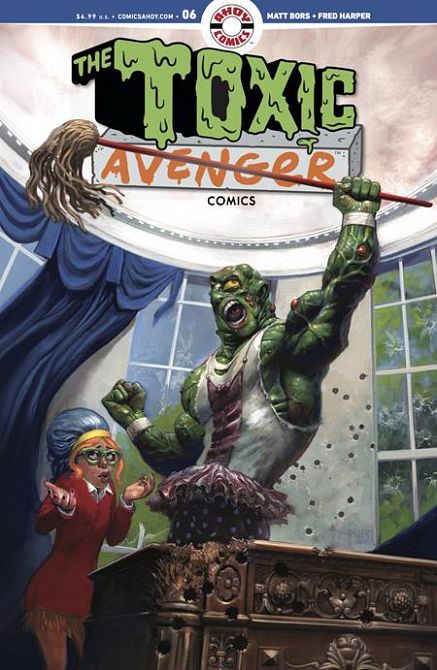 TOXIC AVENGER COMICS #6