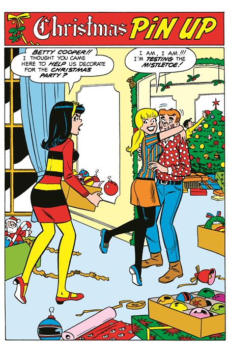 ARCHIE CHRISTMAS SPECTACULAR (ONE SHOT) CVR B DAN DECARLO RETRO ART VARIANT #1