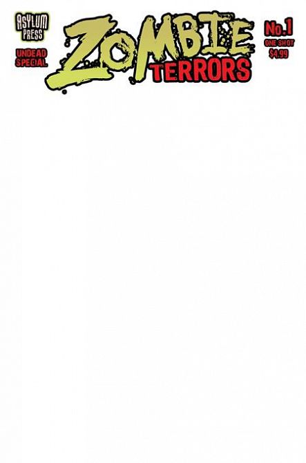 ZOMBIE TERROR #1