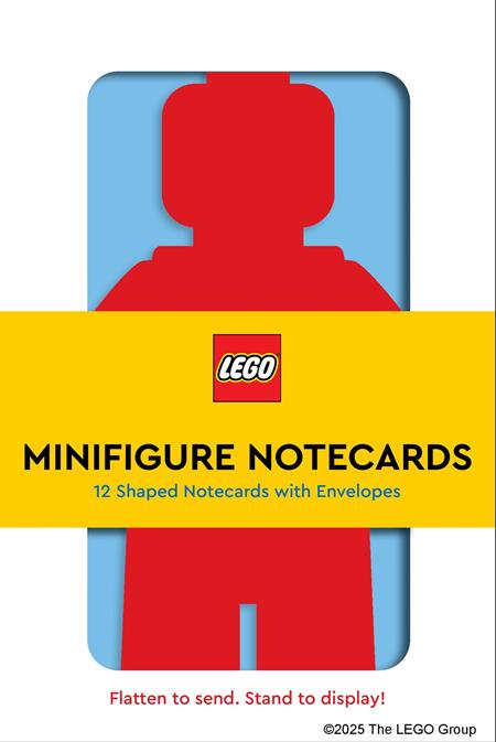 LEGO MINIFIGURE NOTECARDS Previously Offered thru Other Distributors #1