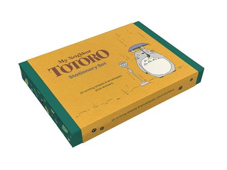 STUDIO GHIBLI MY NEIGHBOR TOTORO STATIONERY SET #1