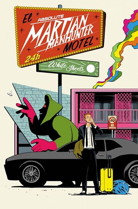 ABSOLUTE MARTIAN MANHUNTER #7