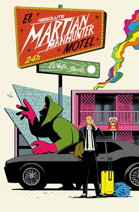 ABSOLUTE MARTIAN MANHUNTER #7 ABSOLUTE MARTIAN MANHUNTER #7