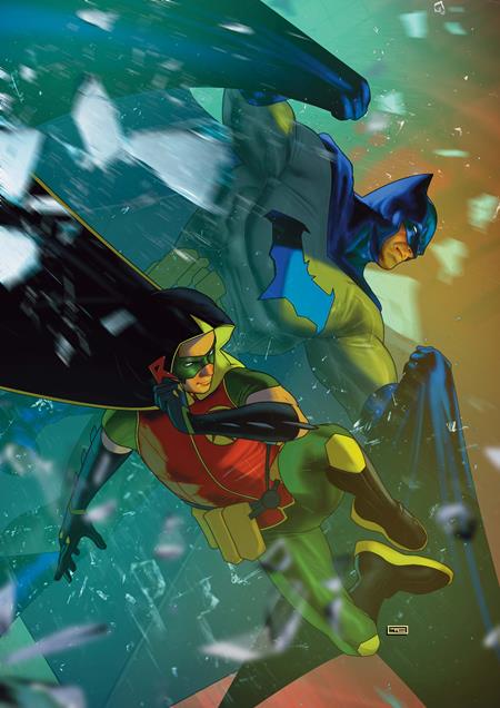 BATMAN AND ROBIN #28