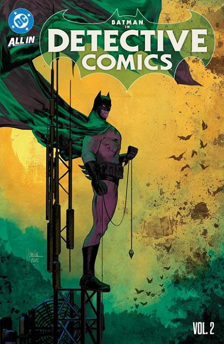 BATMAN DETECTIVE COMICS (2024) TP VOL 02 ELIXIR