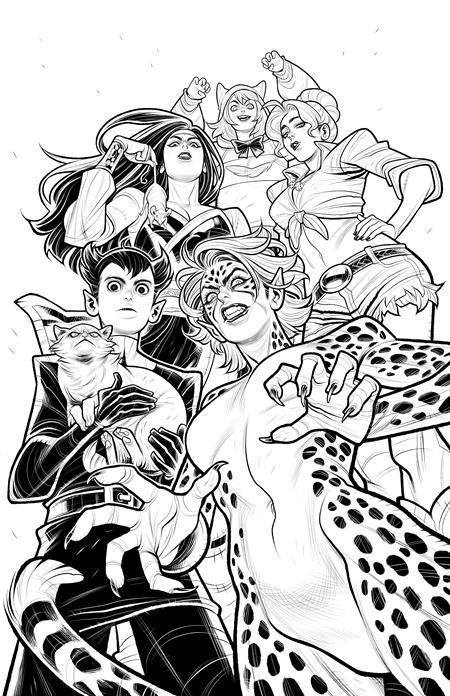 CHEETAH AND CHESHIRE ROB THE JUSTICE LEAGUE #5