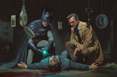 DETECTIVE COMICS #1104