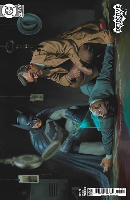 DETECTIVE COMICS #1104