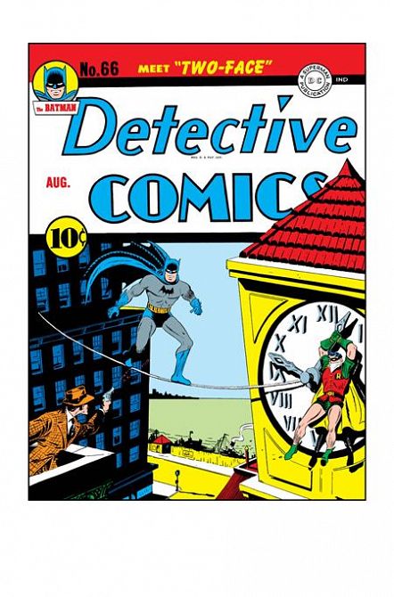 DETECTIVE COMICS FACSIMILE EDITION #66