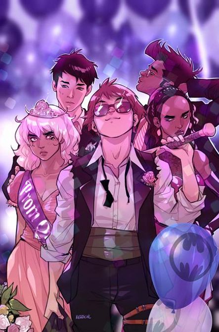 GOTHAM ACADEMY FIRST YEAR #3 GOTHAM ACADEMY FIRST YEAR #3