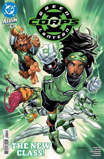 GREEN LANTERN CORPS #11