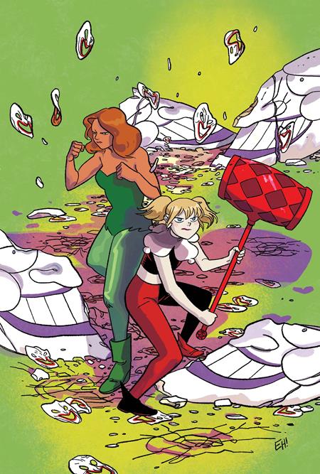 HARLEY AND IVY LIFE AND CRIMES #2