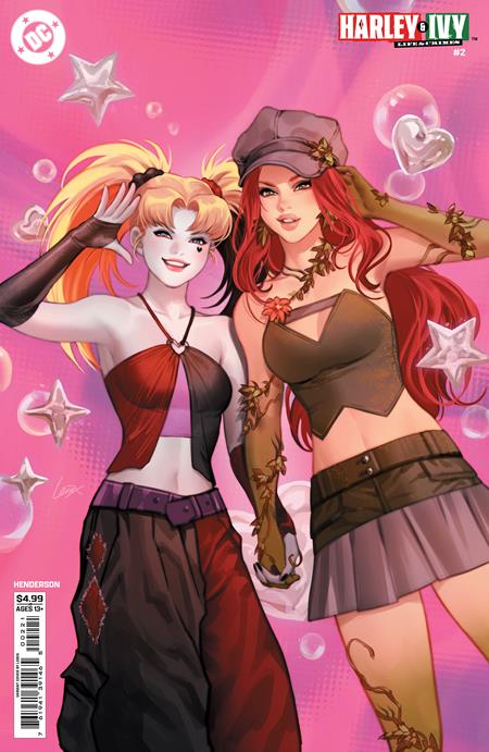 HARLEY AND IVY LIFE AND CRIMES #2