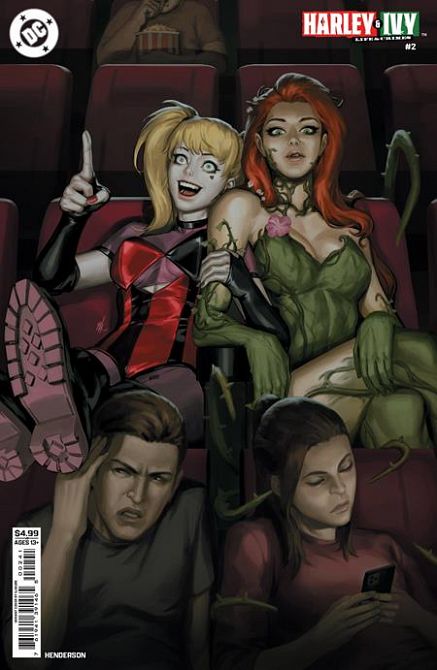 HARLEY AND IVY LIFE AND CRIMES #2