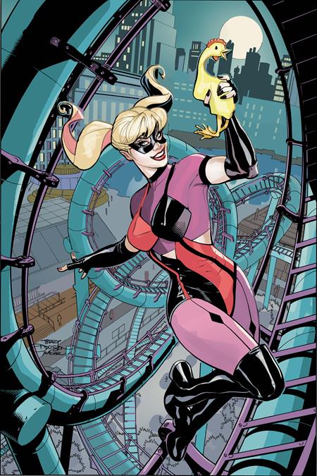 HARLEY QUINN #57 HARLEY QUINN #57