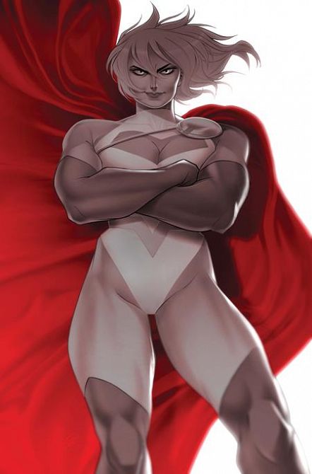 JUSTICE LEAGUE RED #5