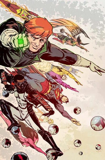 JUSTICE LEAGUE UNLIMITED #14