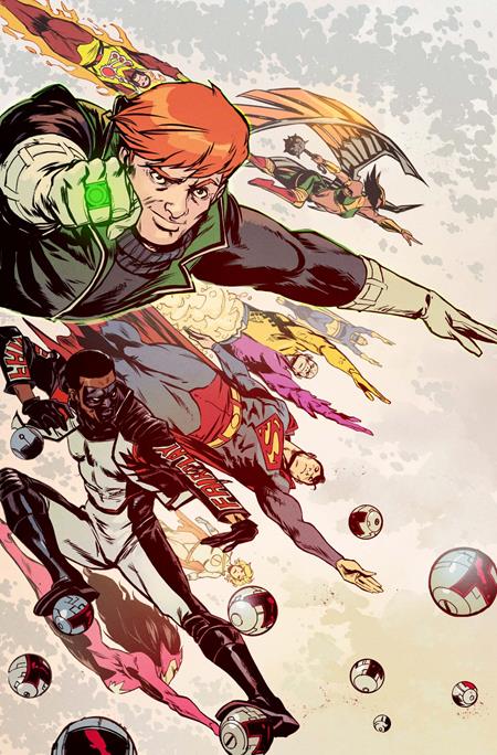 JUSTICE LEAGUE UNLIMITED #14