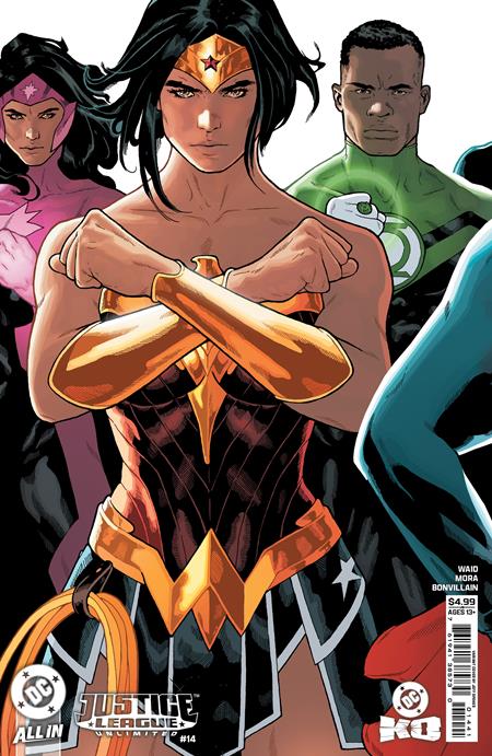 JUSTICE LEAGUE UNLIMITED #14