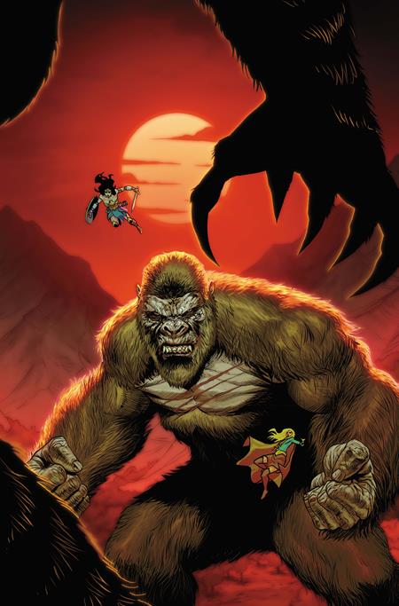 JUSTICE LEAGUE VS GODZILLA VS KONG 2 #6