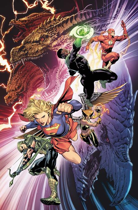 JUSTICE LEAGUE VS GODZILLA VS KONG 2 #6
