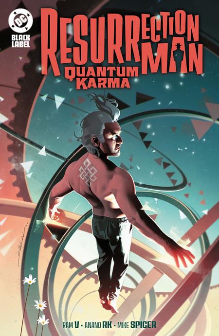 RESURRECTION MAN QUANTUM KARMA TP