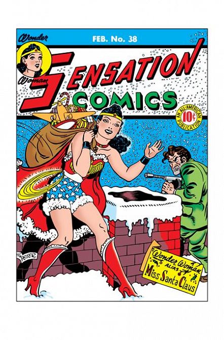 SENSATION COMICS FACSIMILE EDITION #38