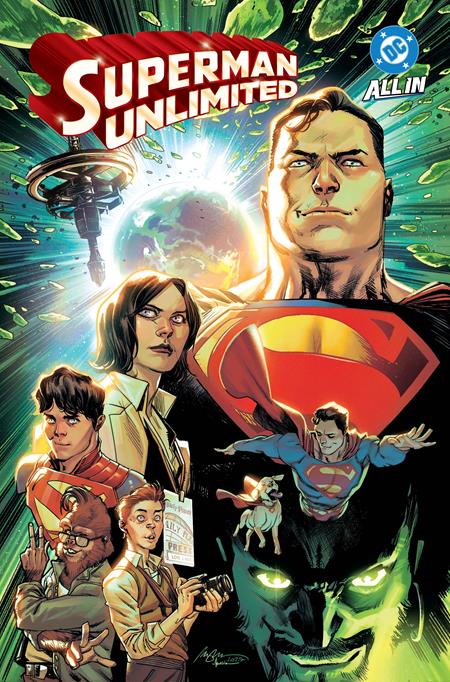 SUPERMAN UNLIMITED TP VOL 01