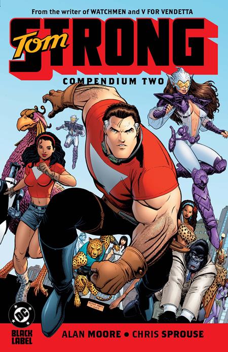 TOM STRONG COMPENDIUM 02 TP