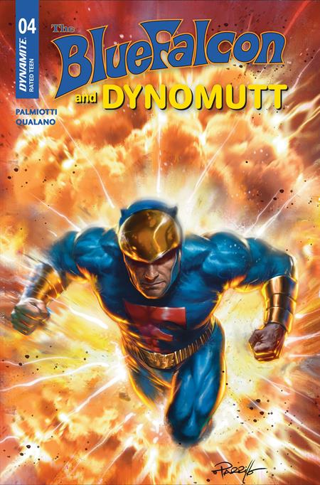 BLUE FALCON & DYNOMUTT #4 BLUE FALCON & DYNOMUTT #4