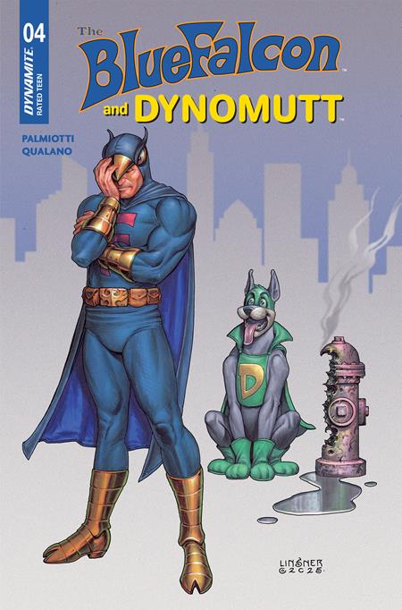 BLUE FALCON & DYNOMUTT #4 BLUE FALCON & DYNOMUTT #4