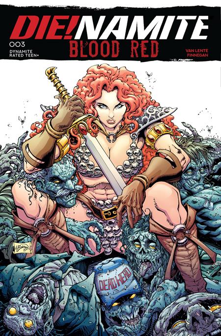 DIE!NAMITE BLOOD RED #3