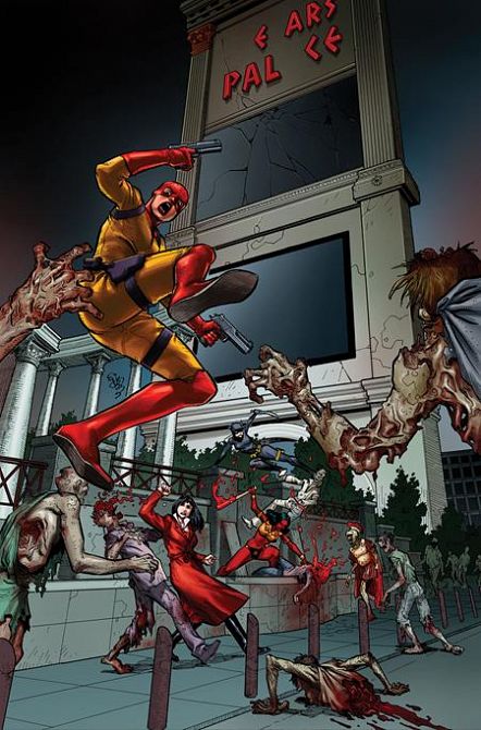 DIE!NAMITE BLOOD RED #3