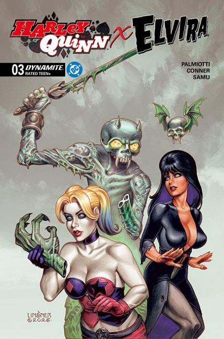 HARLEY QUINN X ELVIRA #3 HARLEY QUINN X ELVIRA #3