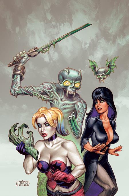 HARLEY QUINN X ELVIRA #3 HARLEY QUINN X ELVIRA #3