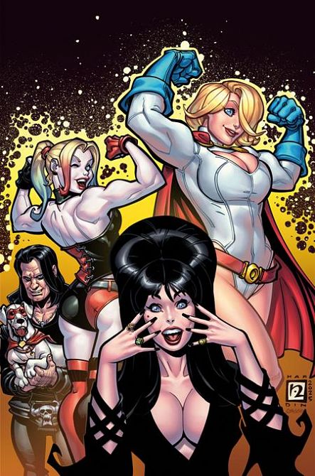 HARLEY QUINN X ELVIRA #3 HARLEY QUINN X ELVIRA #3
