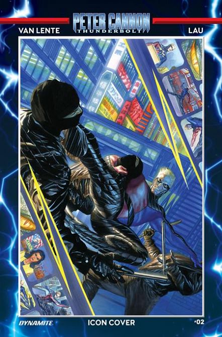 PETER CANNON THUNDERBOLT #2