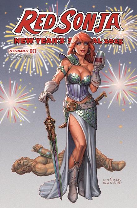 RED SONJA NEW YEARS SPECIAL 2025 #1