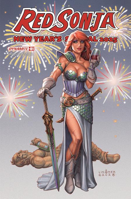 RED SONJA NEW YEARS SPECIAL 2025 #1