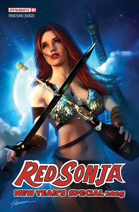 RED SONJA NEW YEARS SPECIAL 2025 #1