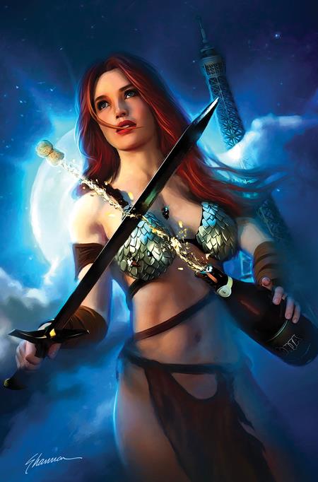 RED SONJA NEW YEARS SPECIAL 2025 #1