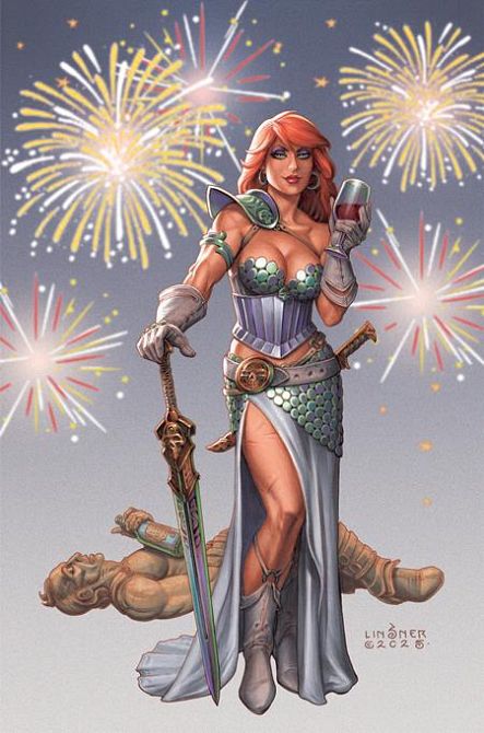RED SONJA NEW YEARS SPECIAL 2025 #1