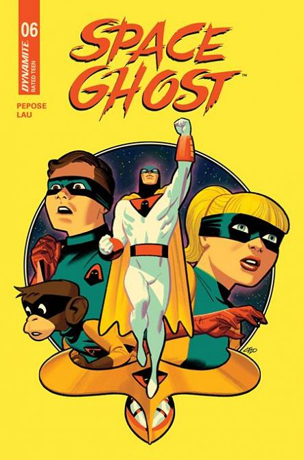 SPACE GHOST #6